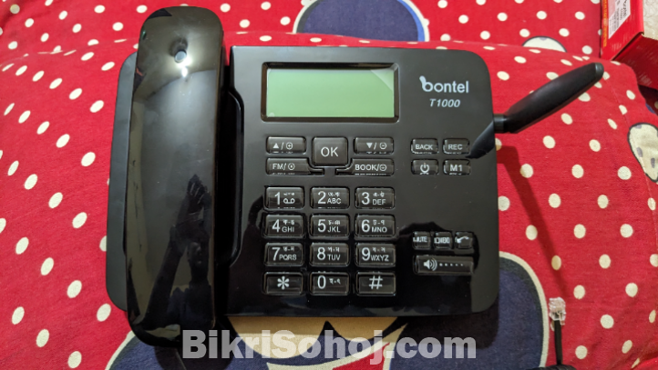 Bontel, telephone